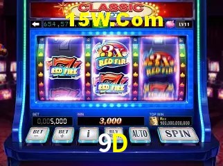 Variedade de jogos na 9D