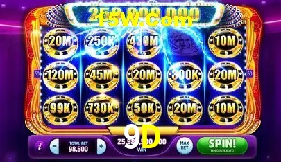 Jackpots e promoções na 9D